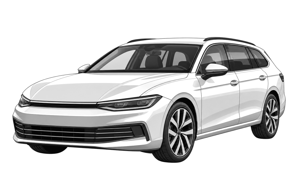 VW Passat B9 (C5) (από 2023) 2.0 TDI (150 HP / 110 kW) RaceChip