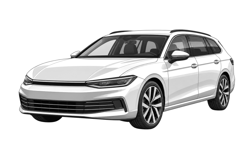 VW Passat B9 (C5) (from 2023) VW Passat B9 (C5) 1.5 TSI eHybrid