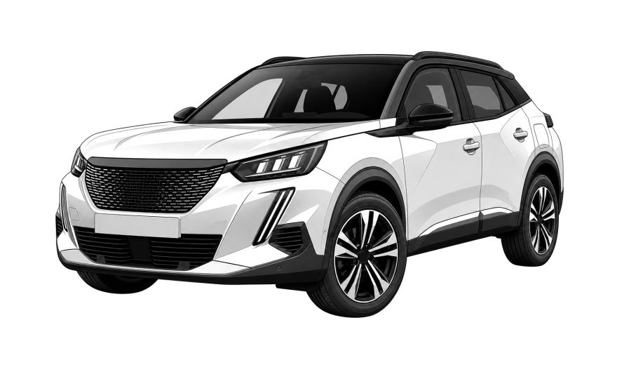 Peugeot 2008 II (from 2019) Peugeot 2008 II 1.2 PureTech 100