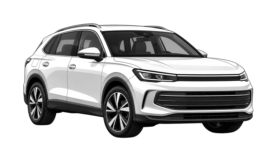 VW Tiguan III (CT1) (from 2023) VW Tiguan III (CT1) 2.0 TSI 4motion