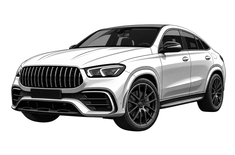 Mercedes-Benz GLE Coupe (C167) (από 2019) GLE Coupe 400 e (381 HP / 280 kW) RaceChip