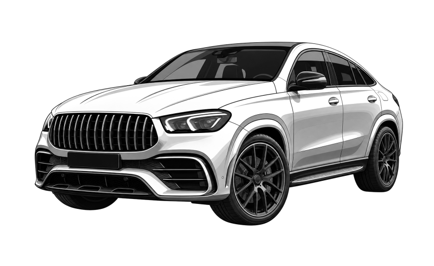 Mercedes-Benz GLE Coupe (C167) (from 2019) MB GLE Coupe (C167) GLE 53 AMG Hybrid 4-matic+ (PHEV)