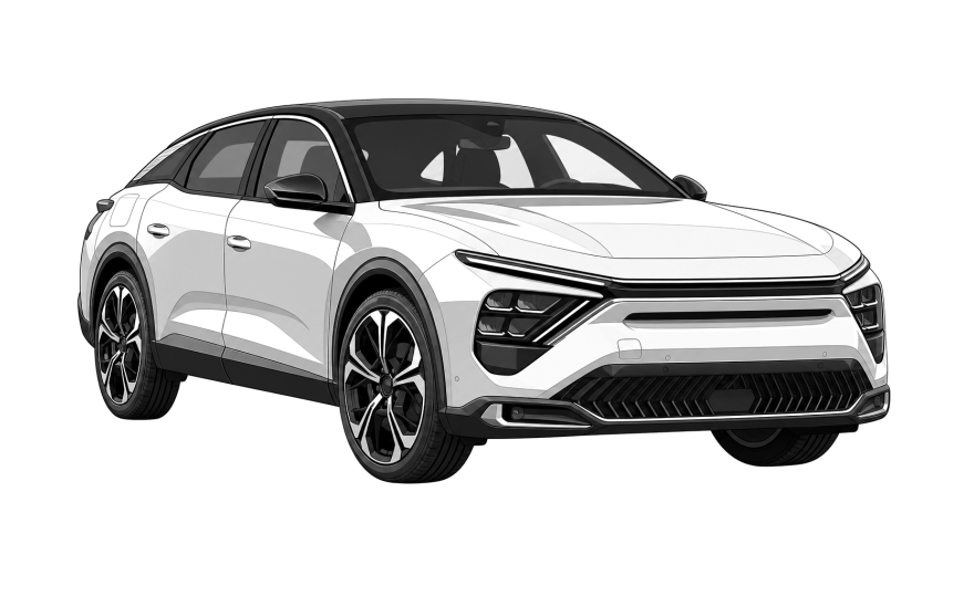 Citroën C5 X (from 2021) Citroën C5 X 1.2 Hybrid 136 (NCHPYP)