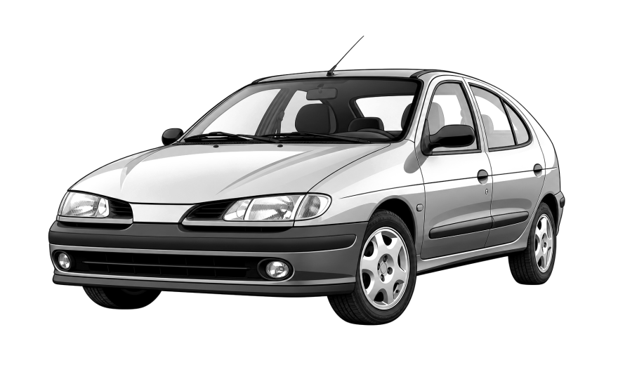 Renault Megane I (1995 - 2004) Renault Megane I 1.9 dCi