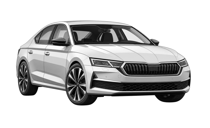 Skoda Octavia FaceLift (NX)  (from 2024) Skoda Octavia FaceLift (NX)  2.0 TSI RS
