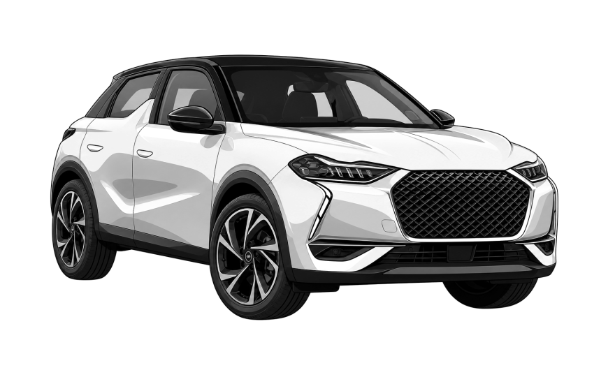 DS DS 3 Crossback (from 2018) DS DS 3 Crossback 1.5 BlueHDi 130
