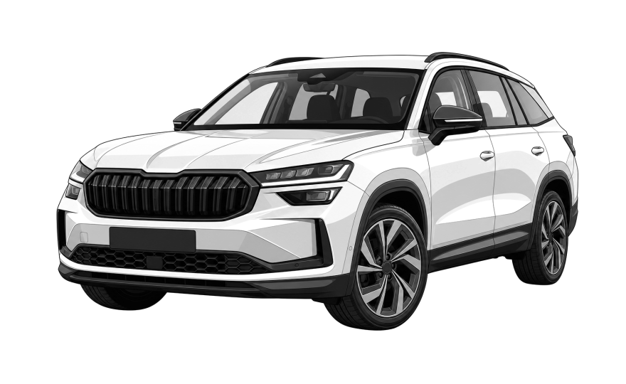 Skoda KODIAQ II (from 2024) Skoda KODIAQ II 1.5 TSI HEV