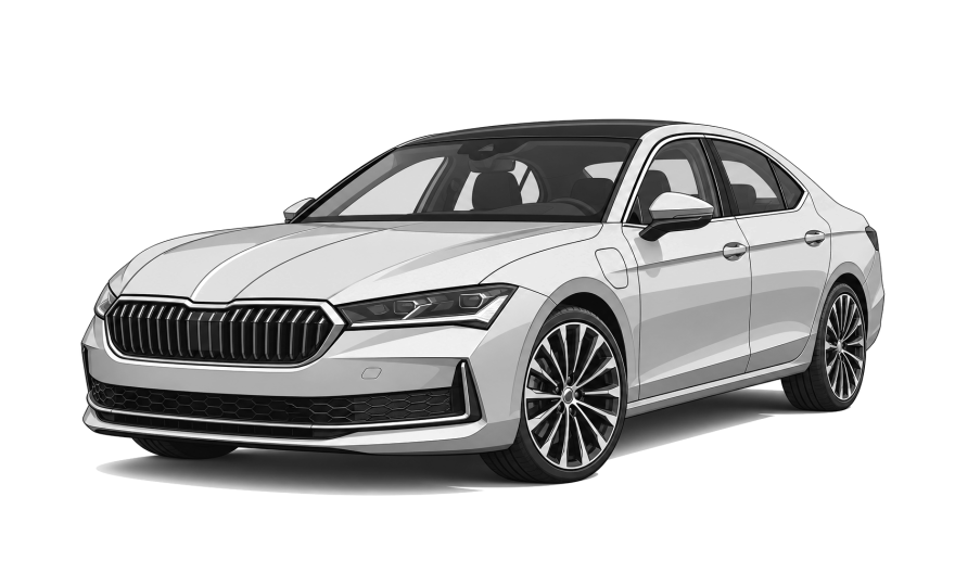 Skoda Superb IV (NZ3/5) (from 2023) Skoda Superb IV (NZ3/5) 1.5 TSI iV PHEV