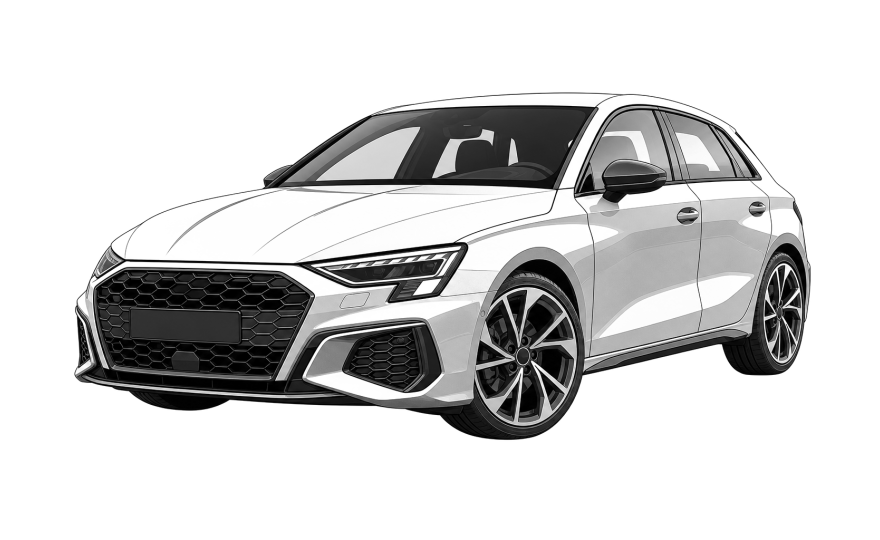 Audi A3 (8Y) FaceLift (from 2024) Audi A3 (8Y) FaceLift 35 TFSi Mild Hybrid