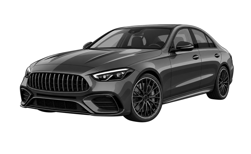 Mercedes-Benz C-Class (W206) (from 2021) MB C-Class (W206) C 200