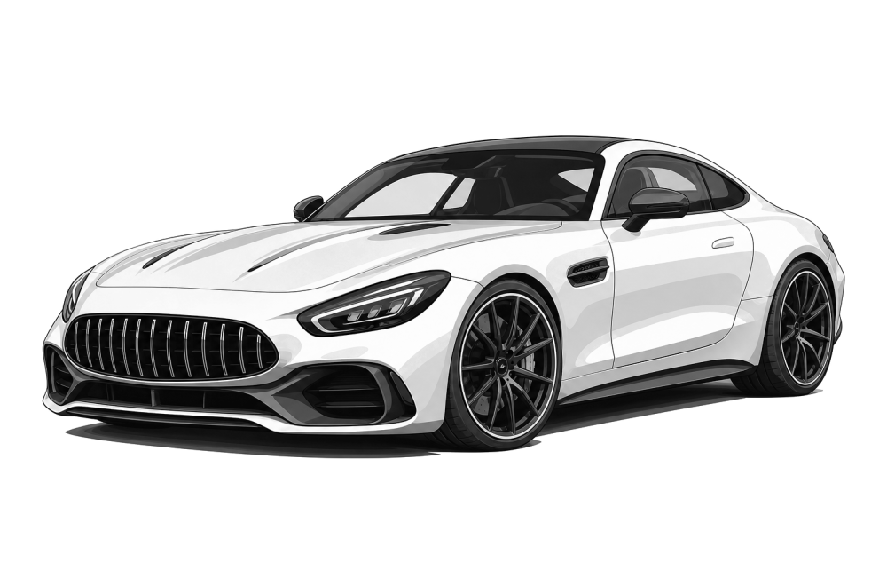 Mercedes-Benz AMG GT (C192) (από 2023) 55 (476 HP / 350 kW) RaceChip