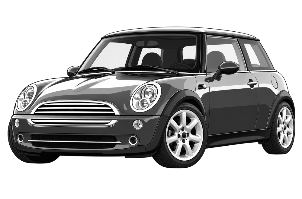 Mini Mini (R50/52-53) (2001 - 2006) Cooper S (170 HP / 125 kW) RaceChip