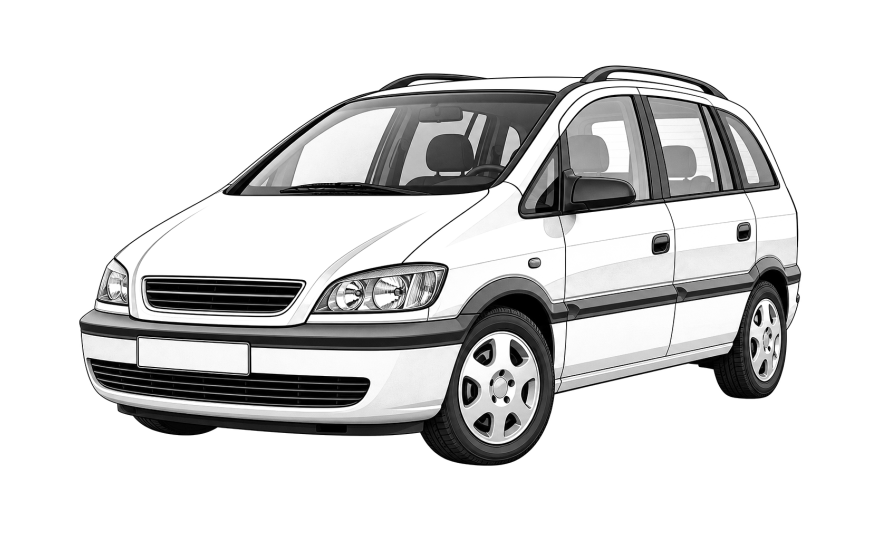 Opel Zafira (A) (1999 - 2005) Opel Zafira (A) 2.0 OPC