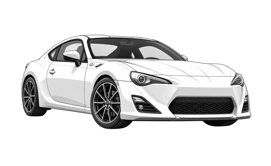 Toyota GT 86 (ZN) (from 2012) Toyota GT 86 (ZN) 2.0 GT