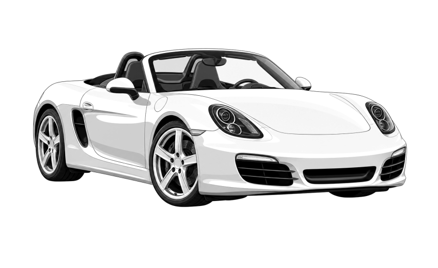 Porsche Boxster (981) (2012 - 2016) Porsche Boxster (981) Spyder