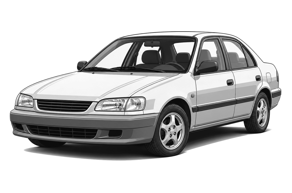 Toyota Corolla (E11) (1997 - 2002) 2.0 D-4D (90 HP / 66 kW) RaceChip