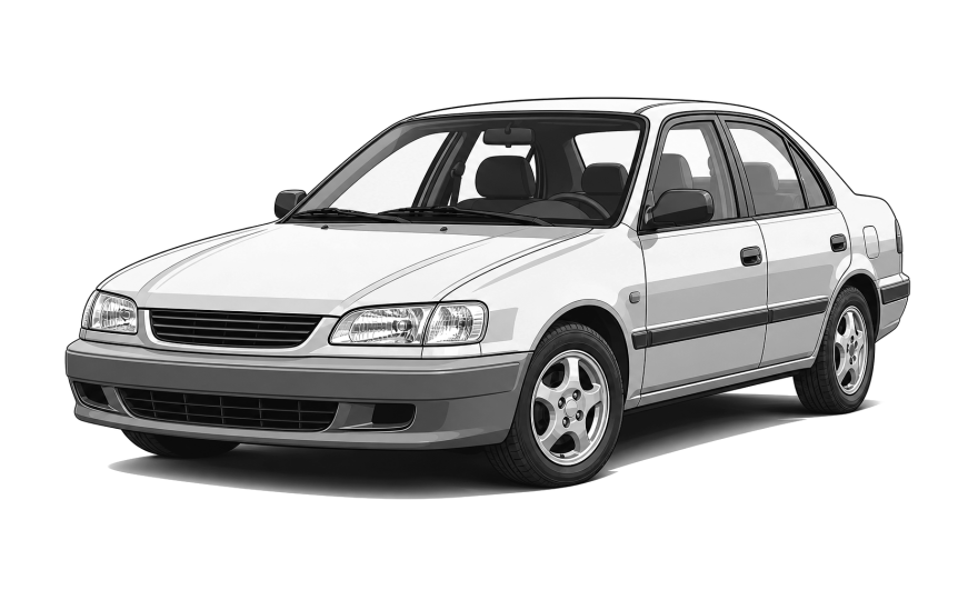 Toyota Corolla (E11) (1997 - 2002) Toyota Corolla (E11) 2.0 D-4D