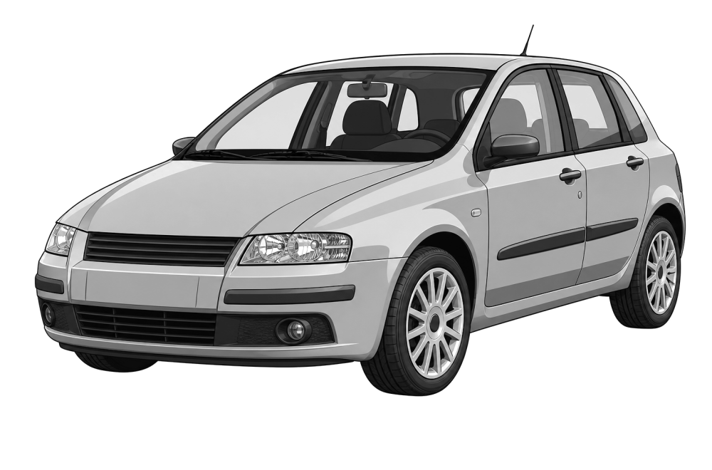 Fiat Stilo (192) (2001 - 2010) 1.9 D (90 HP / 66 kW) RaceChip