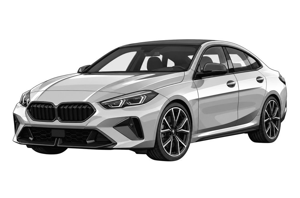 BMW 2 Series Gran Coupe (F74-78) (από 2024) 216 (122 HP / 90 kW) RaceChip