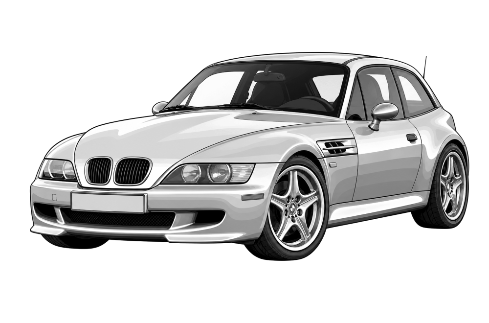 BMW Z3 (E36) (1995 - 2003) M Coupé (325 HP / 239 kW) RaceChip