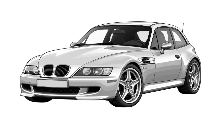 BMW Z3 (E36) (1995 - 2003) BMW Z3 (E36) M Coupé