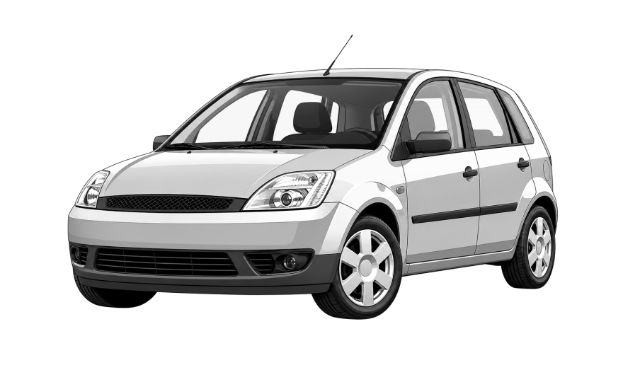 Ford Fiesta '02/'06 (JH1, JD3) (2001 - 2010) Ford Fiesta '02/'06 (JH1, JD3) 1.6 TDCi