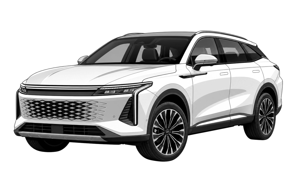Omoda C9 / 9 (από 2022) 1.5T PHEV AWD (537 HP / 395 kW) RaceChip