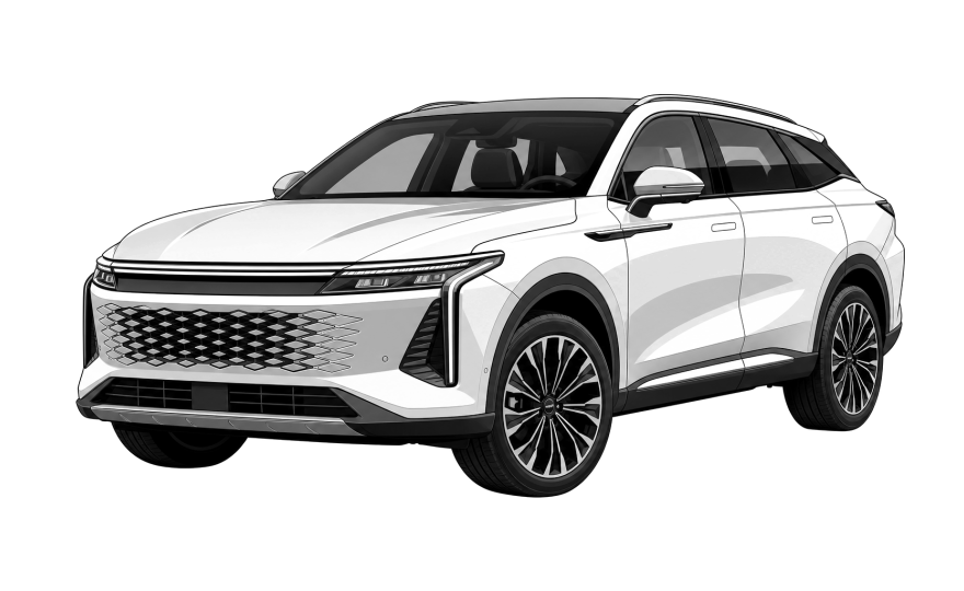 Omoda C9 / 9 (from 2022) Omoda C9 / 9 1.5T PHEV AWD