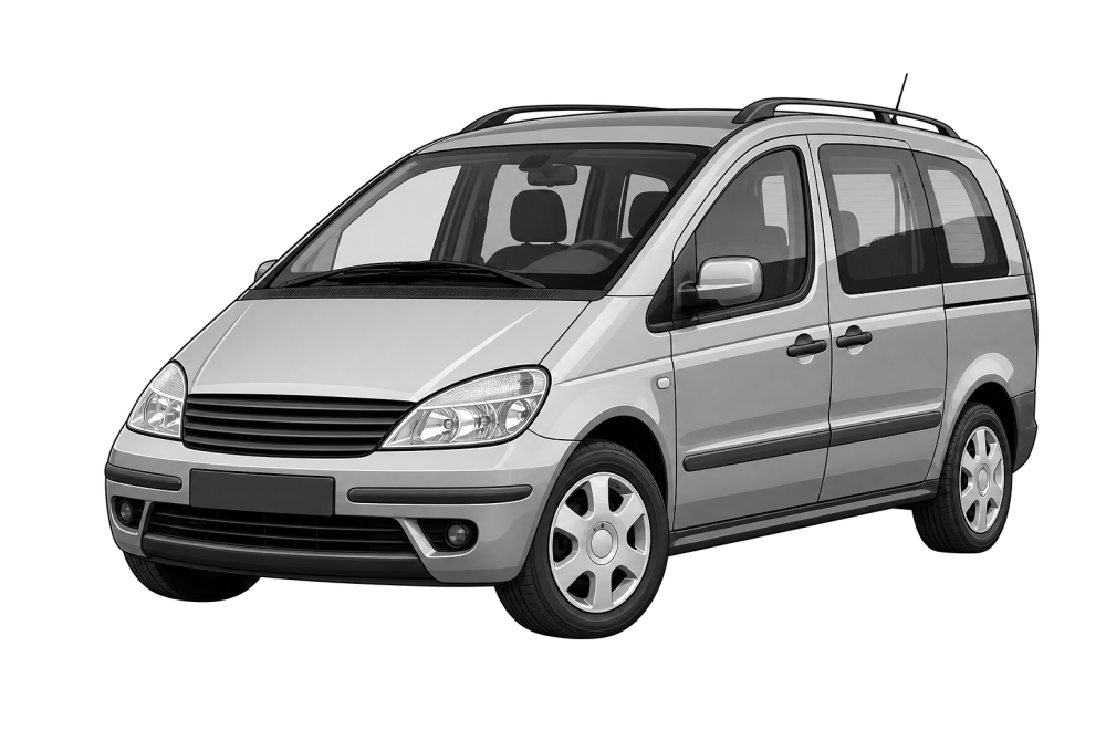 Mercedes-Benz Vaneo (W414) (2002 - 2005) 1.7 CDI (91 HP / 67 kW) RaceChip