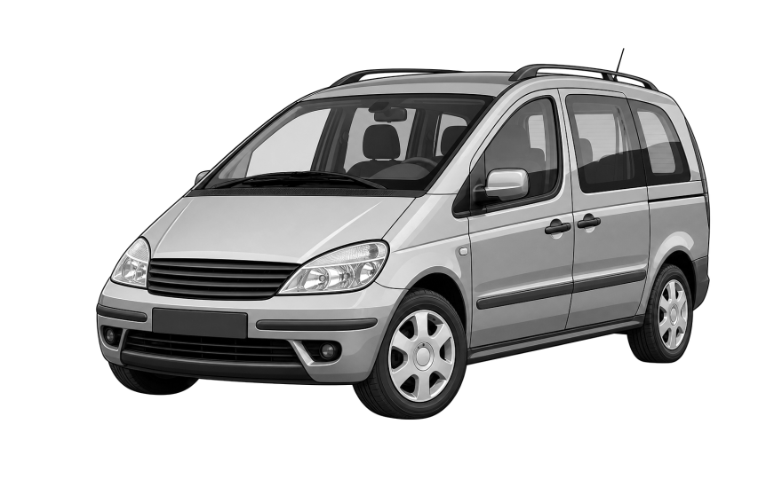 Mercedes-Benz Vaneo (W414) (2002 - 2005) MB Vaneo (W414) 1.6
