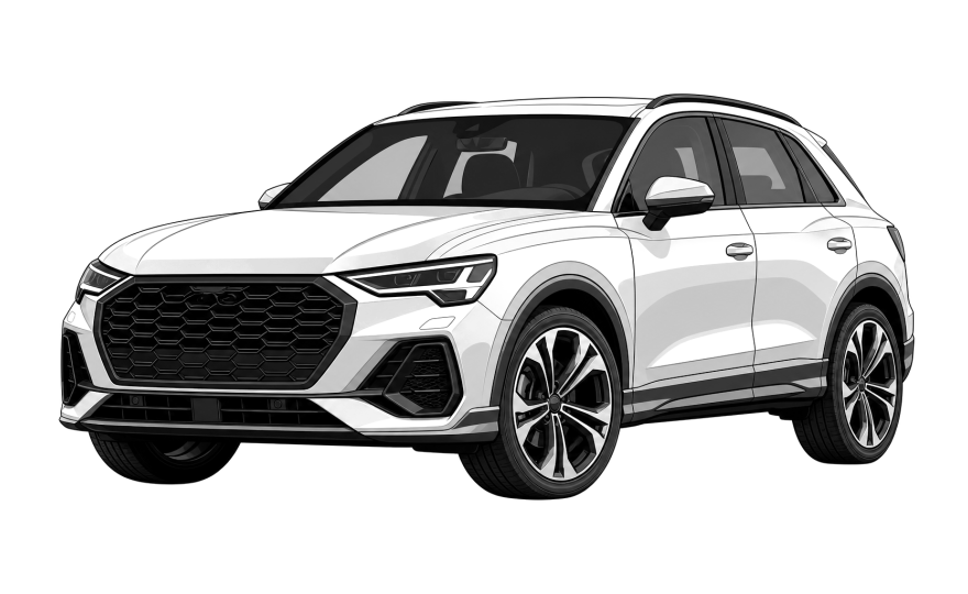 Audi Q3 (FJB) (from 2025) Audi Q3 (FJB) 2.0 TFSI quattro