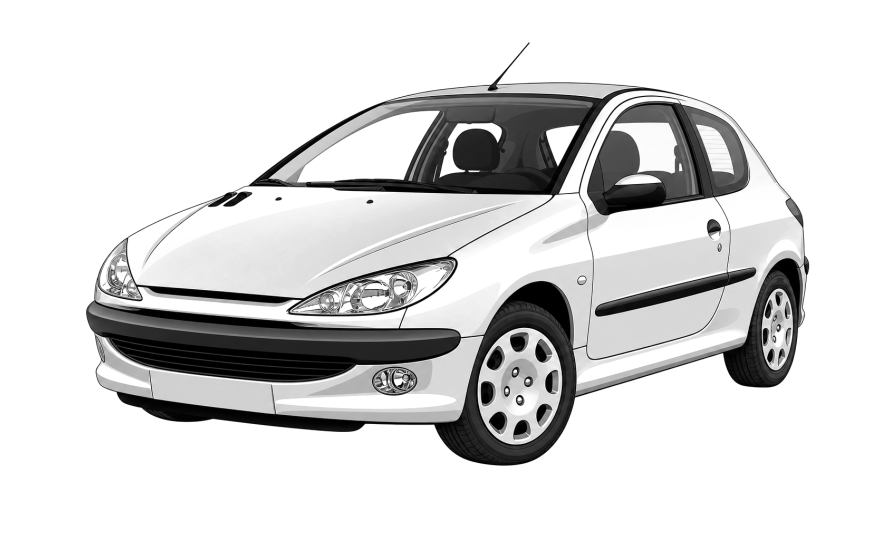 Peugeot 206 (1998 - 2012) Peugeot 206 1.4 HDi eco 70