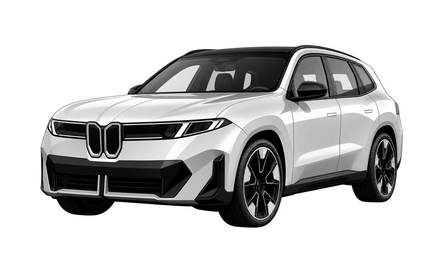 BMW IX3 (NA5) (from 2025) BMW IX3 (NA5) iX3 xDrive50