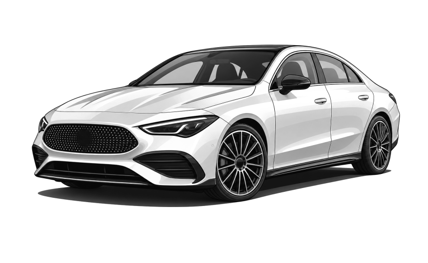 Mercedes-Benz CLA-Class (C174) (from 2025) MB CLA-Class (C174) CLA 200