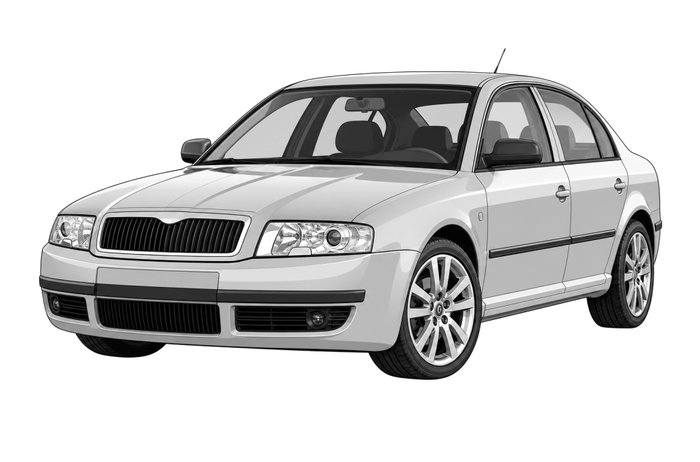 Skoda Superb (3U4) (2001 - 2008) 2.0 (115 HP / 85 kW) RaceChip