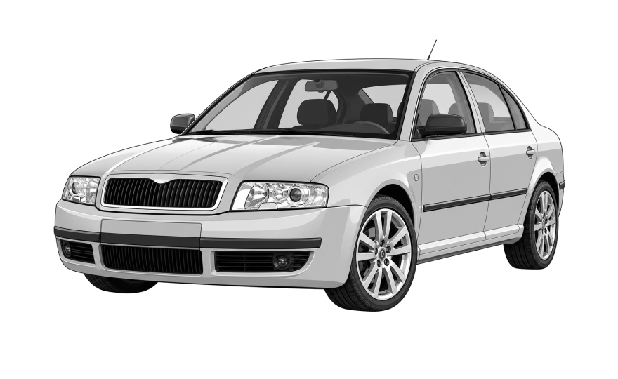 Skoda Superb (3U4) (2001 - 2008) Skoda Superb (3U4) 1.8 T