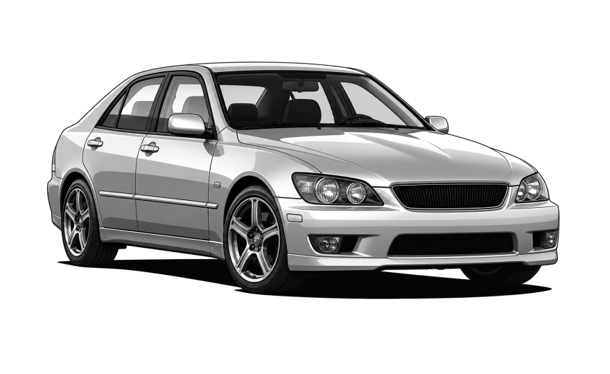 Lexus IS (XE1) (1999 - 2005) Lexus IS (XE1) 300