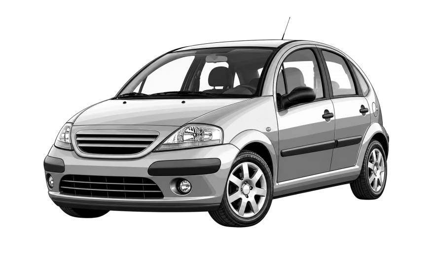 Citroën C3 (I) (2002 - 2009) Citroën C3 (I) 1.6 16V HDi