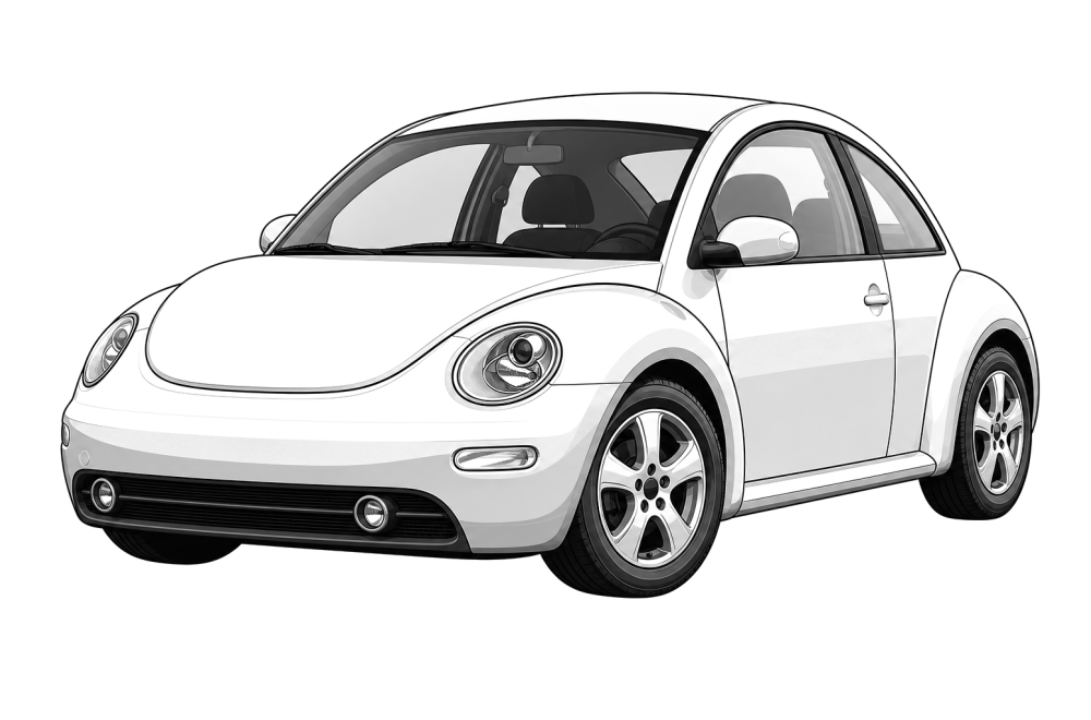 VW Beetle (9C) (1998 - 2010) 1.8 T (150 HP / 110 kW) RaceChip