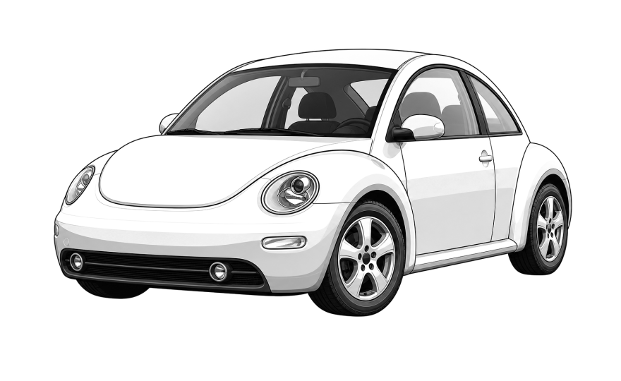 VW Beetle (9C) (1998 - 2010) VW Beetle (9C) 1.8 T