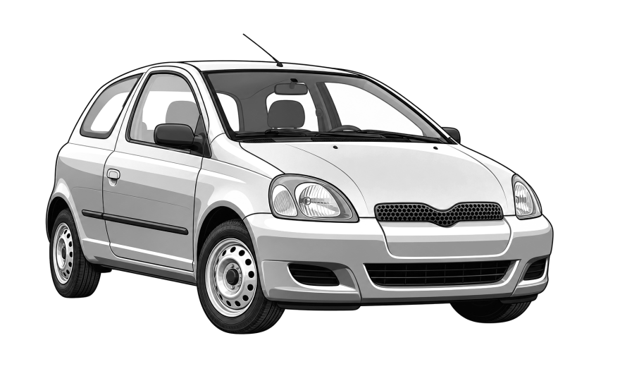 Toyota Yaris (P1) (1999 - 2005) Toyota Yaris (P1) 1.4 D-4D