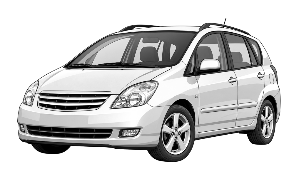 Toyota Corolla Verso (E12) (2001 - 2004) 2.0 D-4D (90 HP / 66 kW) RaceChip