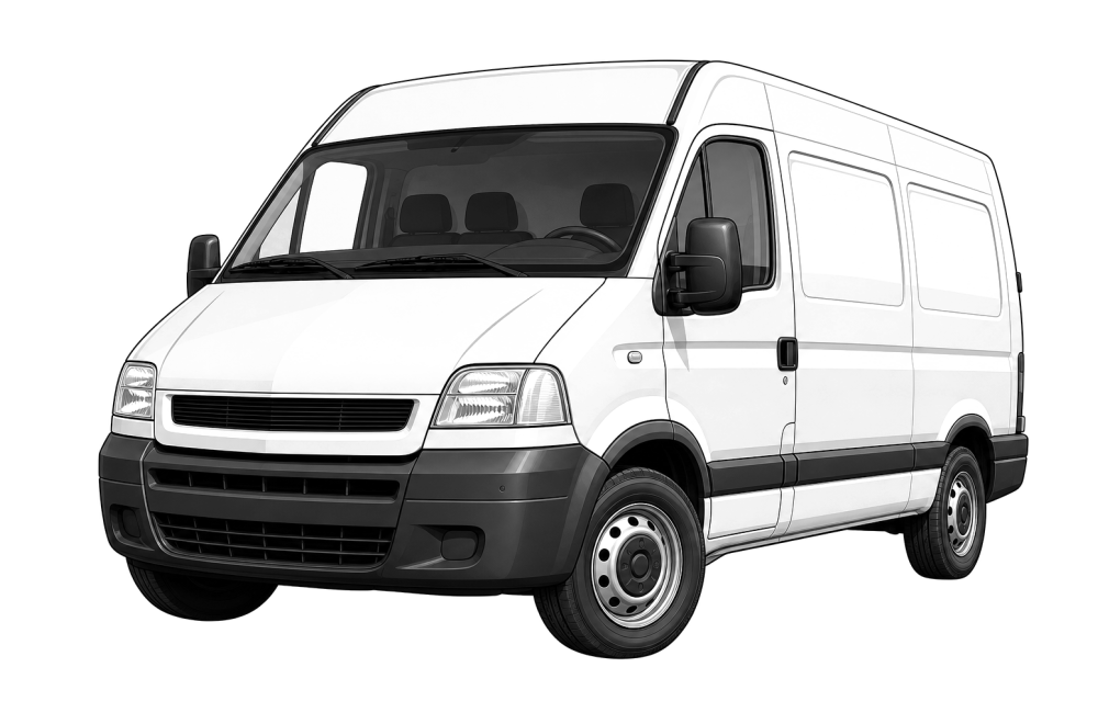 Opel Movano (A) (1998 - 2010) 2.5 dTi (99 HP / 73 kW) RaceChip