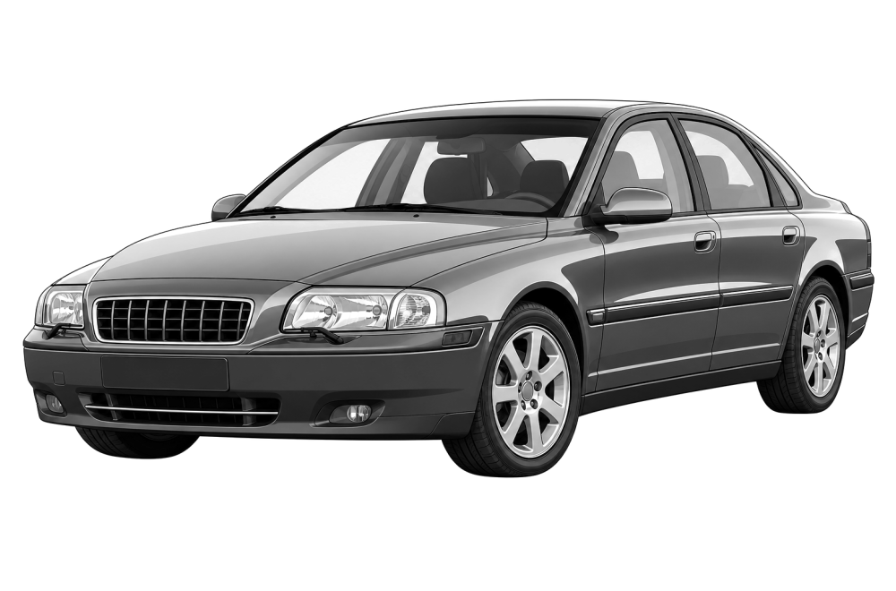 Volvo S80 (TS) (1998 - 2008) 2.4 D (131 HP / 96 kW) RaceChip