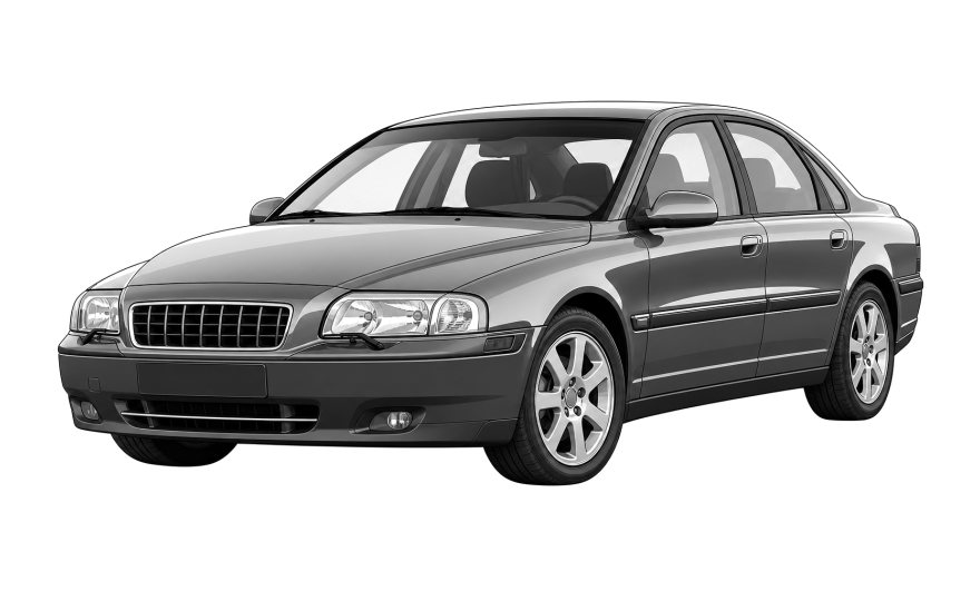 Volvo S80 (TS) (1998 - 2008) Volvo S80 (TS) 2.4 D