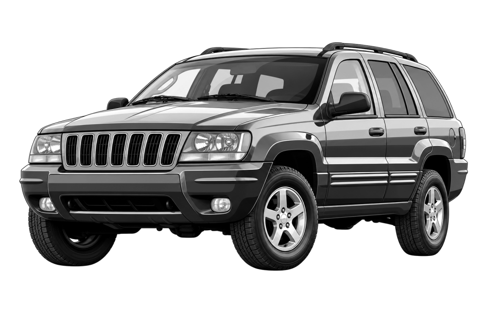 Jeep Grand Cherokee II (WJ) (1998 - 2005) 2.7 CRD (163 HP / 120 kW) RaceChip
