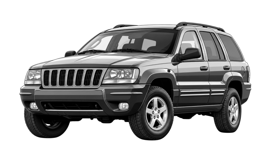 Jeep Grand Cherokee II (WJ) (1998 - 2005) Jeep Grand Cherokee II (WJ) 2.7 CRD