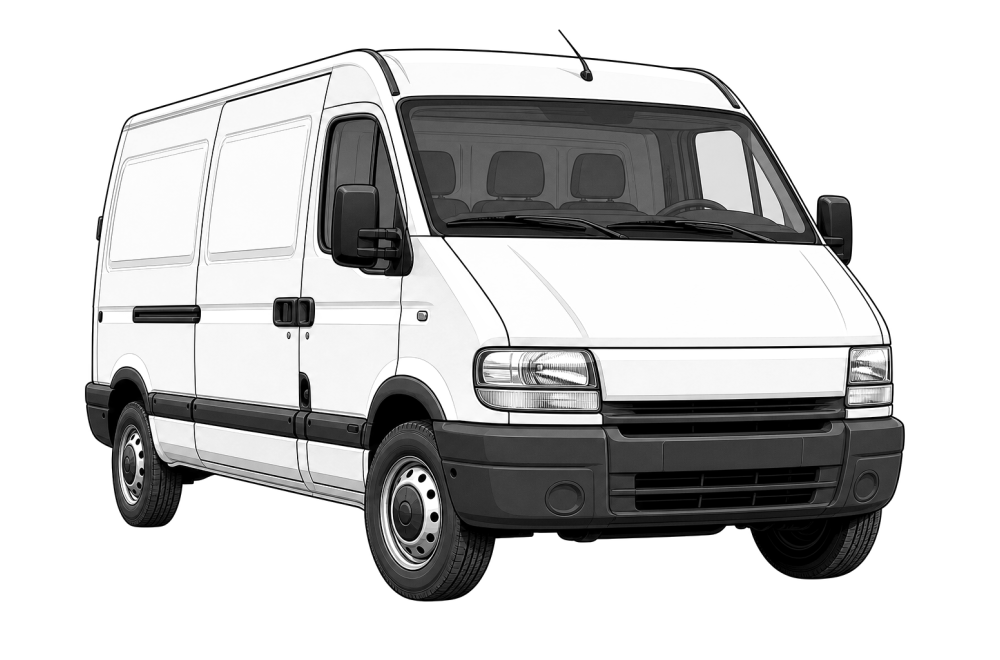Renault Master II (1998 - 2010) 2.2 dCi 90 (90 HP / 66 kW) RaceChip