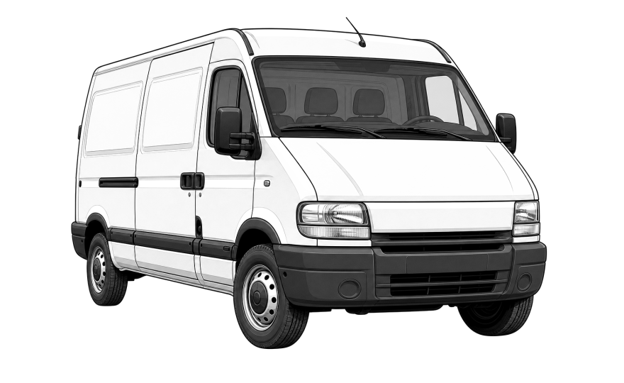 Renault Master II (1998 - 2010) Renault Master II 2.2 dCi 90