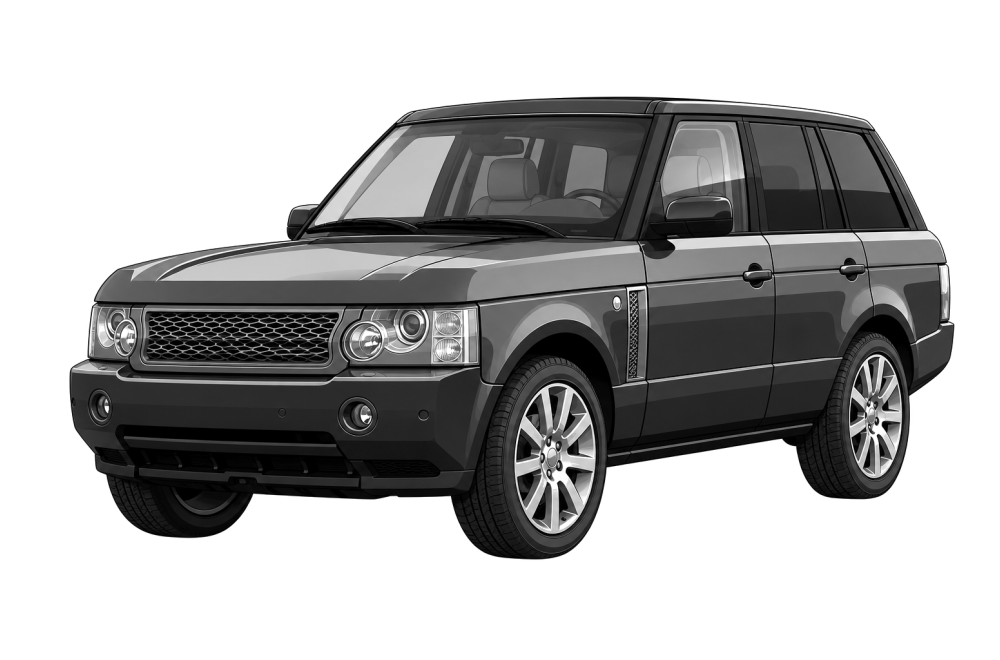 Land Rover Range Rover III (LM) (2002 - 2012) 3.6 TD8 (272 HP / 200 kW) RaceChip